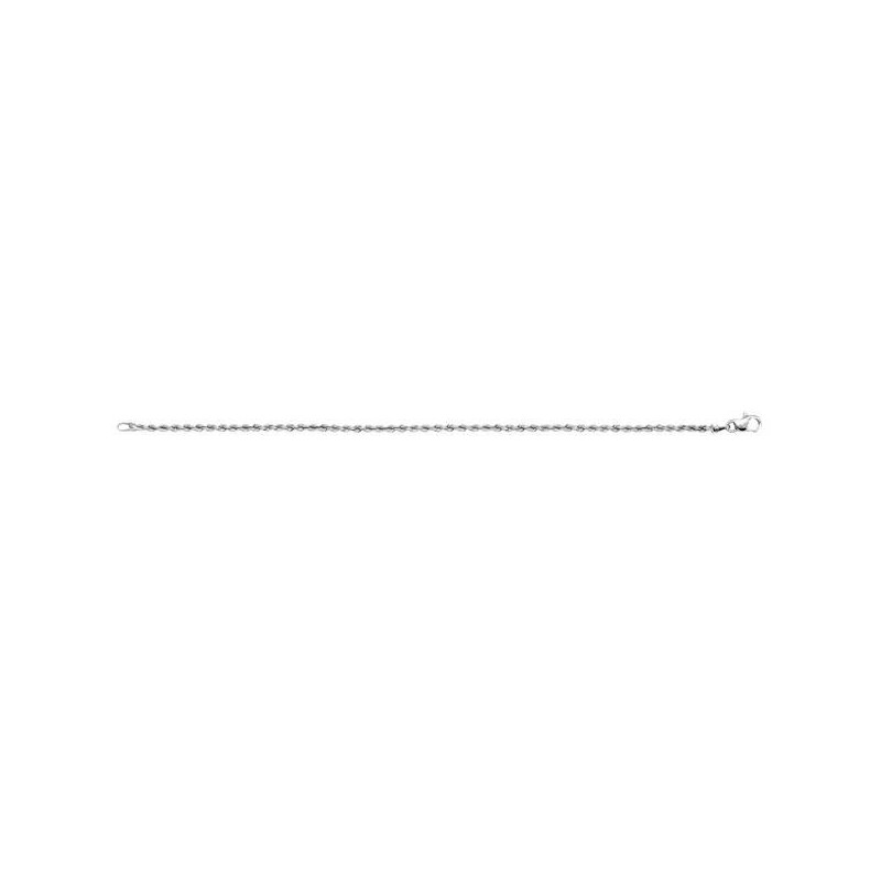 Bracelet  Corde 2,00 Mm Or Bl 1004607 - Marque Collection Julien D'Orcel  Or 375/1000 - Couleur Blanc