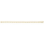 Bracelet  Maille Alternée 1/1 2,8 Mm 21 Cm