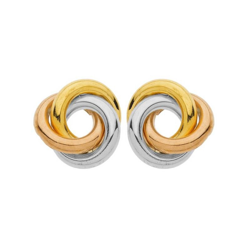 Boucles D'Oreilles Trois Ors - 1004965 Boucles D'Oreilles Trois Ors - 1004965