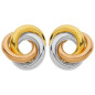 Boucles D'Oreilles Trois Ors - 1004965 Boucles D'Oreilles Trois Ors - 1004965