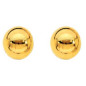 Boucles D'Oreilles  Boules 6 Mm 1004969 - Marque Collection Julien D'Orcel  Or 375/1000 - Couleur Jaune -