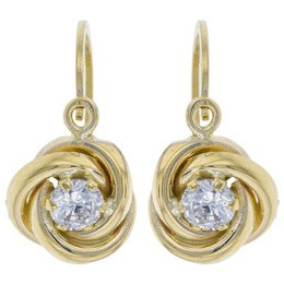 Boucles D'Oreilles  Bijou Collection 1019287 1019287 - Marque Collection Julien D'Orcel    Oxydeyde De Zirconium
