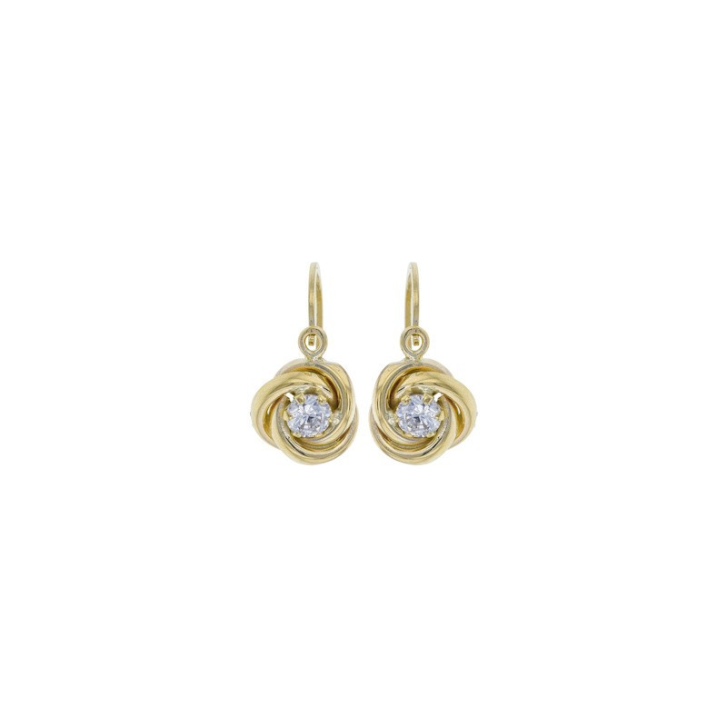 Boucles D'Oreilles  Bijou Collection 1019287 1019287 - Marque Collection Julien D'Orcel    Oxydeyde De Zirconium