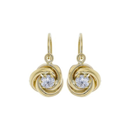 Boucles D'Oreilles  Bijou Collection 1019287 1019287 - Marque Collection Julien D'Orcel    Oxydeyde De Zirconium