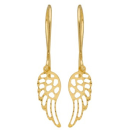 Boucles D'Oreilles  Boucles D'Oreilles   Ailes, Or Jaune 9K 1010385 - Marque Collection Julien D'Orcel