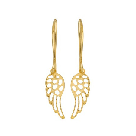 Boucles D'Oreilles  Boucles D'Oreilles   Ailes, Or Jaune 9K 1010385 - Marque Collection Julien D'Orcel