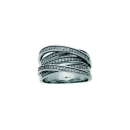 Bague Bijou Collection 1003653 1003653 - Marque Collection Julien D'Orcel  Argent 925/1000 - Couleur Blanc Oxydeyde De Zirconium