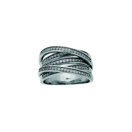 Bague Bijou Collection 1003653 1003653 - Marque Collection Julien D'Orcel  Argent 925/1000 - Couleur Blanc Oxydeyde De Zirconium