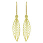 Boucles D'Oreilles Boucles D'Oreilles Crochets Feuille Or Jaune 1005027 - Marque Collection Julien D'Orcel Or 375/1000 Boucles D'Oreilles Boucles D'Oreilles Crochets Feuille Or Jaune 1005027 - Marque Collection Julien D'Orcel Or 375/1000