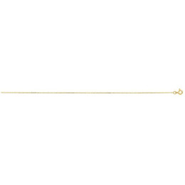 Collier Forcat 1 Mm Or Jaune 1004791 - Marque Collection Julien D'Orcel  Or 375/1000 - Couleur Jaune - Spinelle
