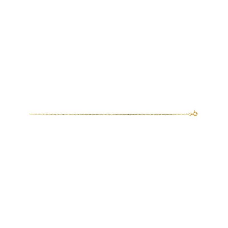 Collier Forcat 1 Mm Or Jaune 1004791 - Marque Collection Julien D'Orcel  Or 375/1000 - Couleur Jaune - Spinelle