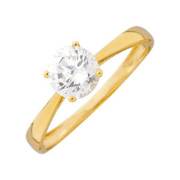 Bague Bijou Collection 1006119 1006119 - Marque Collection Julien D'Orcel  Or 375/1000 - Couleur Jaune - Oxydeyde De Zirconium