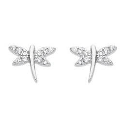 Boucles D'Oreilles  En Argent Et Oxydeydes