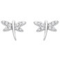 Boucles D'Oreilles  En Argent Et Oxydeydes