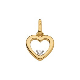 Pendentif Bijou Collection 1007986 1007986 - Marque Collection Julien D'Orcel  Or 375/1000 - Couleur Bicolore - Diamant