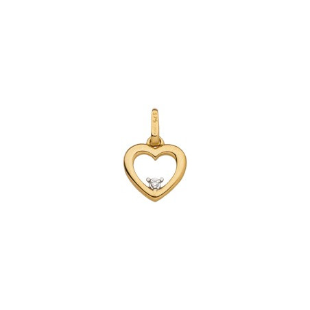 Pendentif Bijou Collection 1007986 1007986 - Marque Collection Julien D'Orcel  Or 375/1000 - Couleur Bicolore - Diamant