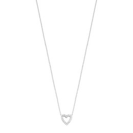 Collier Or Bl Dts 0,09 Ct Hsi - 1001839 1001839 - Marque Collection Julien D'Orcel  Or 750/1000 - Couleur Blanc Diamant