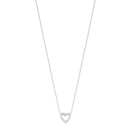 Collier Or Bl Dts 0,09 Ct Hsi - 1001839 1001839 - Marque Collection Julien D'Orcel  Or 750/1000 - Couleur Blanc Diamant