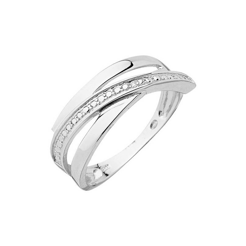 Bague Bijou Collection 1003336 1003336 - Marque Collection Julien D'Orcel  Argent 925/1000 - Couleur Blanc Diamant