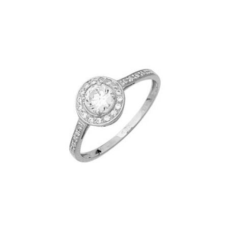 Bague Bijou Collection 1006287 1006287 - Marque Collection Julien D'Orcel  Or 375/1000 - Couleur Blanc Oxydeyde De Zirconium
