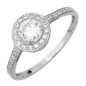 Bague Bijou Collection 1006287 1006287 - Marque Collection Julien D'Orcel  Or 375/1000 - Couleur Blanc Oxydeyde De Zirconium
