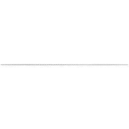 Collier Chaine Forcat Ronde 45 Cm 1003070 - Marque Collection Julien D'Orcel  Argent 925/1000 - Couleur Blanc