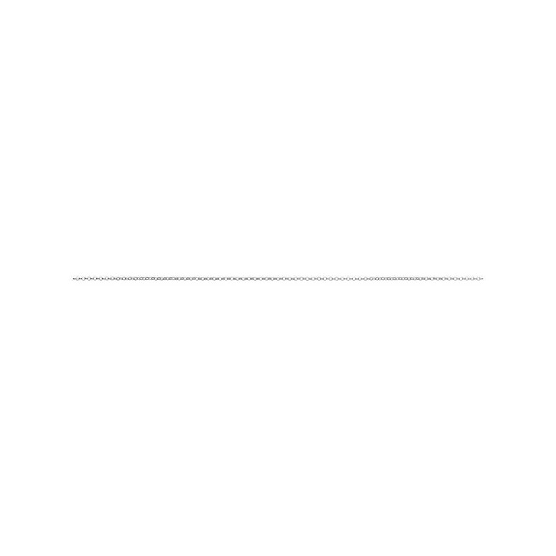 Collier Chaine Forcat Ronde 45 Cm 1003070 - Marque Collection Julien D'Orcel  Argent 925/1000 - Couleur Blanc