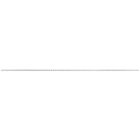 Collier Chaine Forcat Ronde 45 Cm 1003070 - Marque Collection Julien D'Orcel  Argent 925/1000 - Couleur Blanc