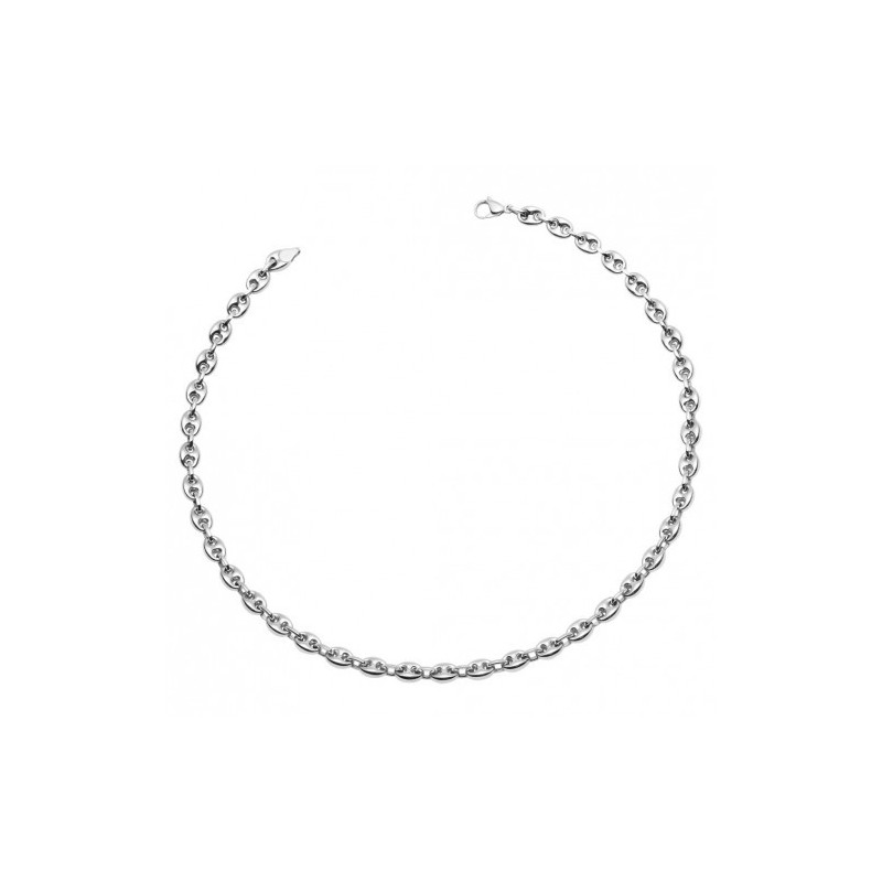 Phebus - Collier grains de café en acier - Réf 75-0045