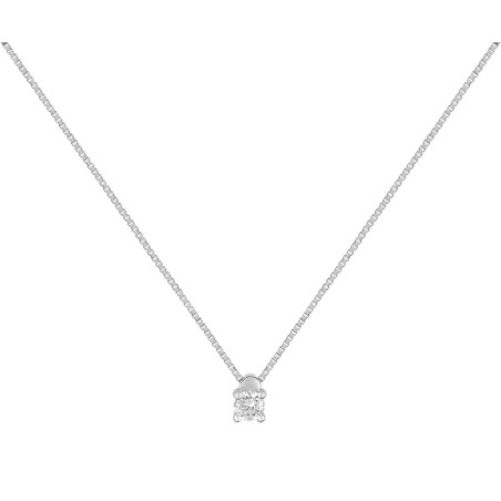 Or Gris Solitaire Griffe 0.072