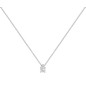 Or Gris Solitaire Griffe 0.072