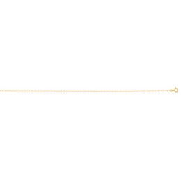 Collier Chaîne Maille Cheval, 40 Cm 1000276 - Marque Collection Julien D'Orcel  Or 750/1000 - Couleur Jaune -