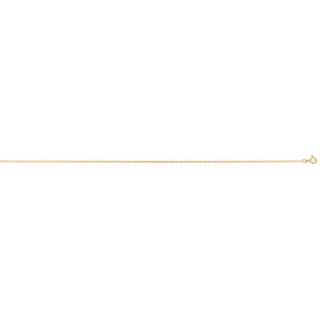 Collier Chaîne Maille Cheval, 40 Cm 1000276 - Marque Collection Julien D'Orcel  Or 750/1000 - Couleur Jaune -