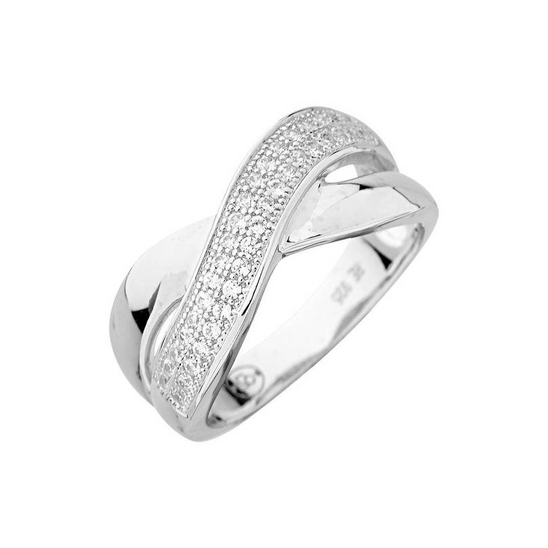 Bague Bijou Collection 1003431 1003431 - Marque Collection Julien D'Orcel  Argent 925/1000 - Couleur Blanc Oxydeyde De Zirconium