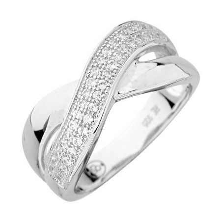 Bague Bijou Collection 1003431 1003431 - Marque Collection Julien D'Orcel  Argent 925/1000 - Couleur Blanc Oxydeyde De Zirconium