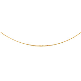 Collier Chute Maille Palmier 3,5 Mm 1004860 - Marque Collection Julien D'Orcel  Or 375/1000 - Couleur Jaune -
