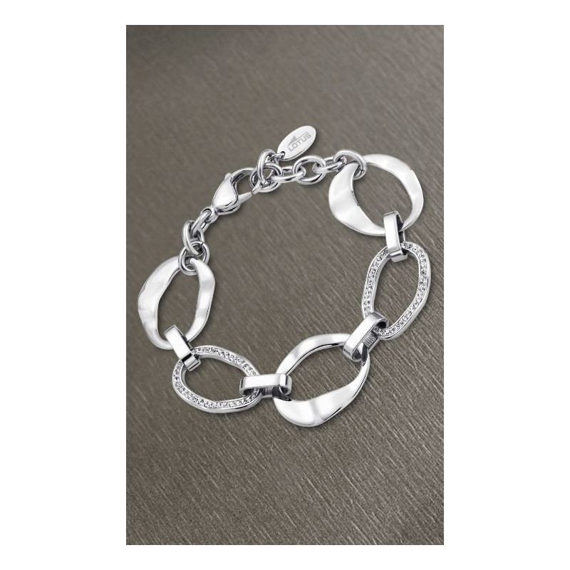 Lotus Style - Bracelet acier - Réf LS1672-2/1