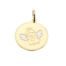 Médaille Ange , Or Jaune 750