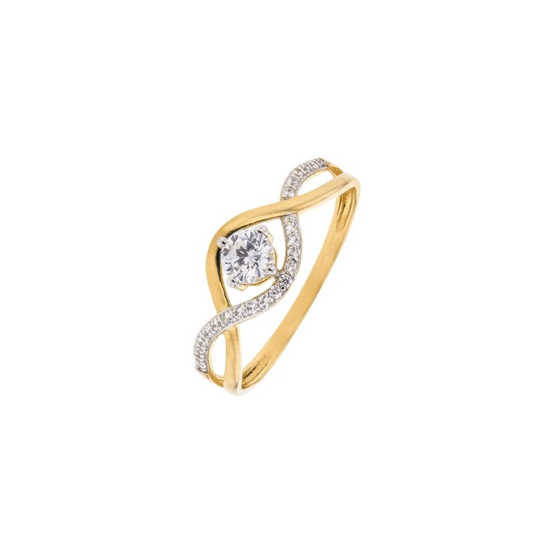 Bague Bijou Collection 1018529 1018529 - Marque Collection Julien D'Orcel   - Couleur Bicolore - Oxydeyde De Zirconium