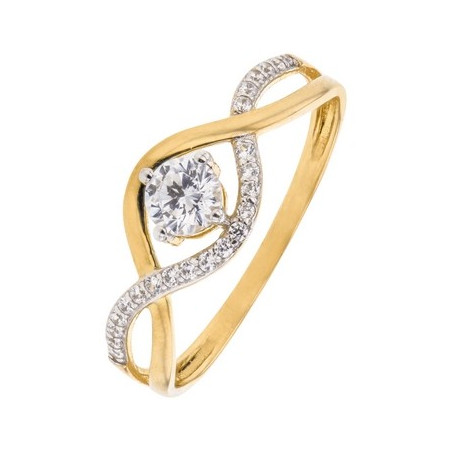 Bague Bijou Collection 1018529 1018529 - Marque Collection Julien D'Orcel   - Couleur Bicolore - Oxydeyde De Zirconium