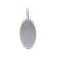 Pendentif Or Blanc 375 