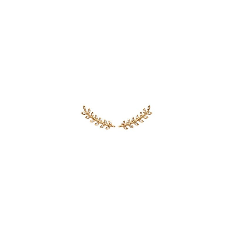 Boucles D'Oreilles  Bijou Collection 1018122 1018122 - Marque Mdd1    Oxydeyde De Zirconium