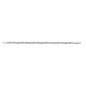 Bracelet  Tresse 3 Fils Argent Rhodié 1002752 - Marque Collection Julien D'Orcel  Argent 925/1000 - Couleur Blanc