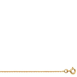 Collier Chaîne Maille Forçat, Or Jaune 750/000 1000403 - Marque Collection Julien D'Orcel  Or 750/1000 - Couleur Jaune -