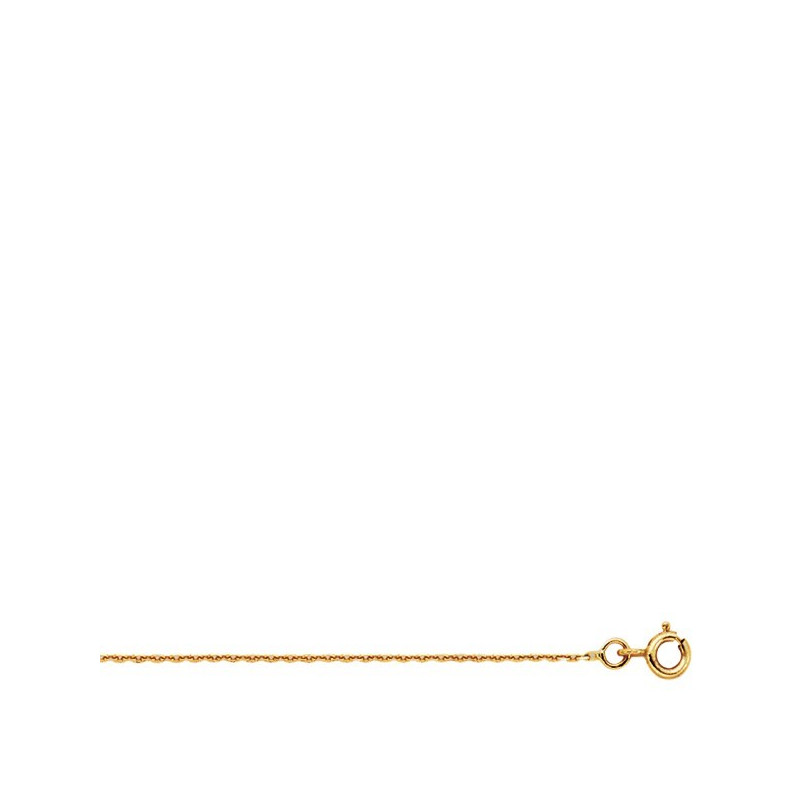 Collier Chaîne Maille Forçat, Or Jaune 750/000 1000403 - Marque Collection Julien D'Orcel  Or 750/1000 - Couleur Jaune -