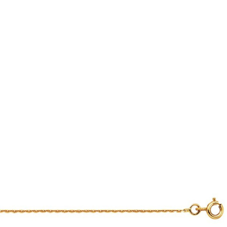 Collier Chaîne Maille Forçat, Or Jaune 750/000 1000403 - Marque Collection Julien D'Orcel  Or 750/1000 - Couleur Jaune -