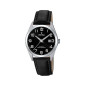 Montre Homme Festina Classics Noire Cuir Noir - F20446/3 Montre Homme Festina Classics Noire Cuir Noir - F20446/3