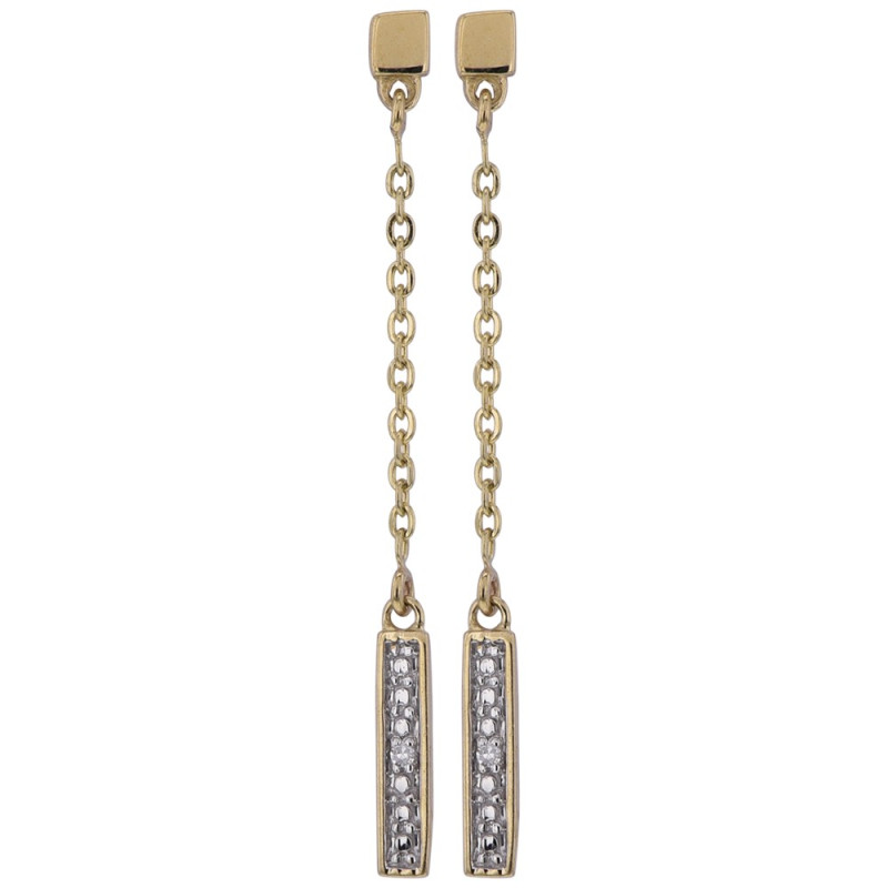 Boucles D'Oreilles  Bijou Collection 1019259 1019259 - Marque Collection Julien D'Orcel    Diamant