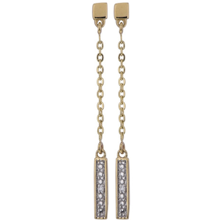Boucles D'Oreilles  Bijou Collection 1019259 1019259 - Marque Collection Julien D'Orcel    Diamant