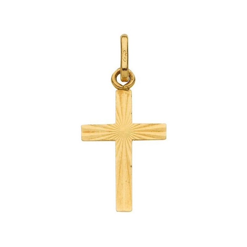 Pendentif Croix Bijou Collection 1005392 1005392 - Marque Collection Julien D'Orcel  Or 375/1000 - Couleur Jaune -